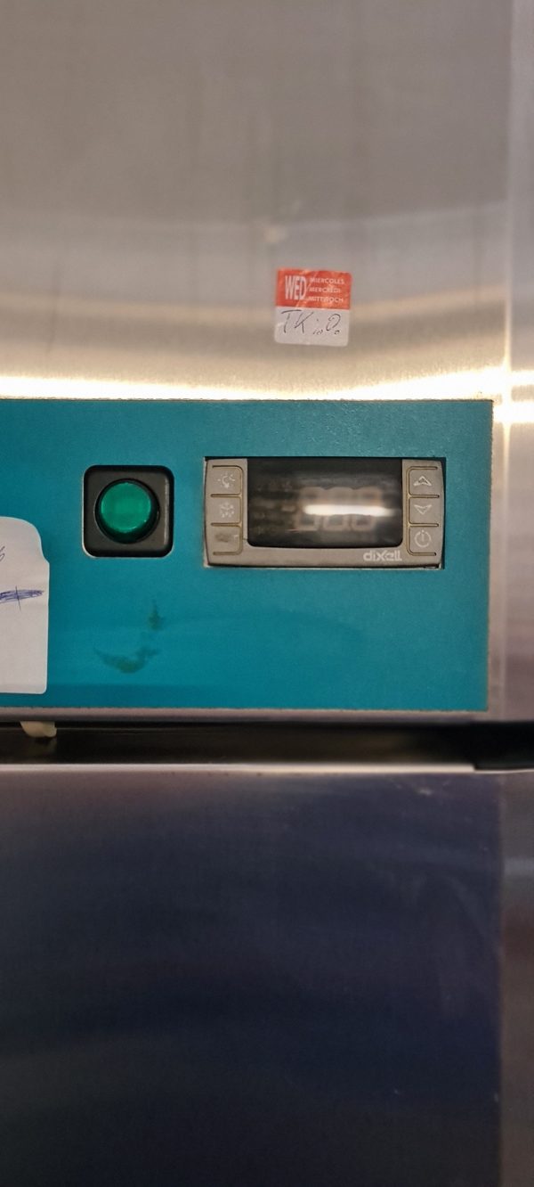TK Edelstahl Gewerbekühlschrank  CMM – Bild 2
