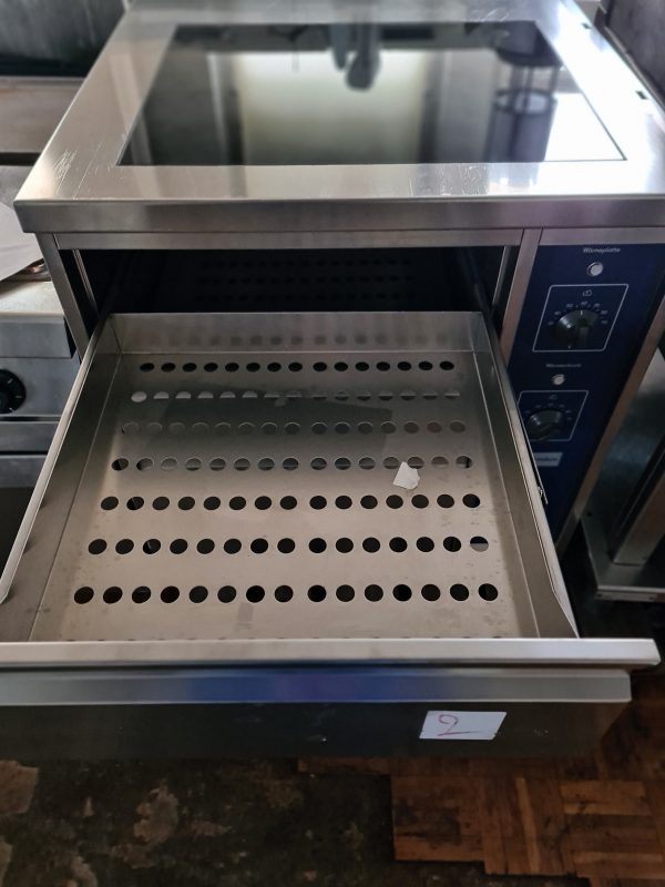 Wärmeplatte mit Wärmeschrank Electrolux – Bild 2