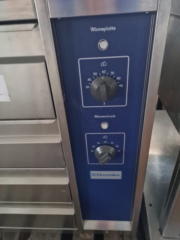 Wärmeplatte mit Wärmeschrank Electrolux – Bild 3