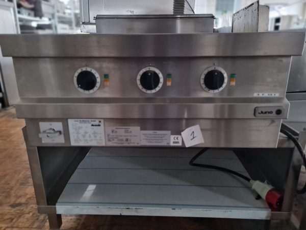 Juno Gastro Elektroherd mit  4 Ceranfeldern ( Hängversion) – Bild 2