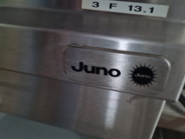 Juno Gastro Elektroherd mit  4 Ceranfeldern ( Hängversion) – Bild 3