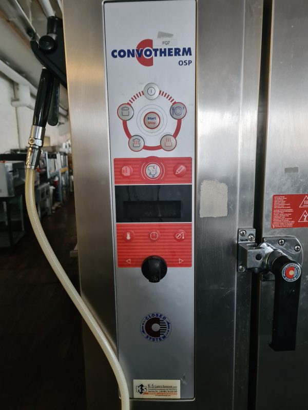 Convotherm OSP 20 Konvektomat Kombidämpfer Dampfgarer Backofen – Bild 2