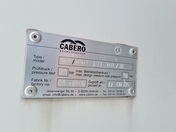 (Deutsch) Verflüssiger Cabero - Image 2