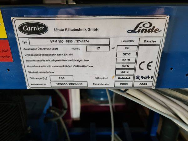 (Deutsch) Verbundanlage mit 3 Bitzer Verdichter — изображение 2