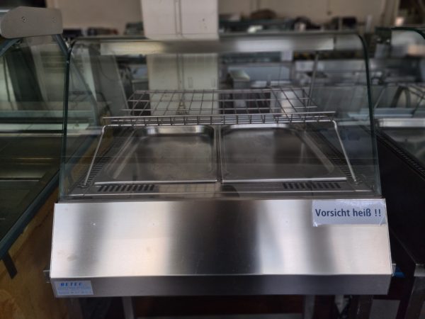 (Deutsch) Heiße Theke Betec (Warmhaltegerät)