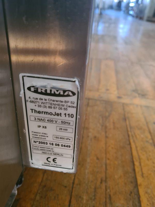 Kippbratpfanne Frima Thermo Jet 110 Rational (Defekt) – Bild 8