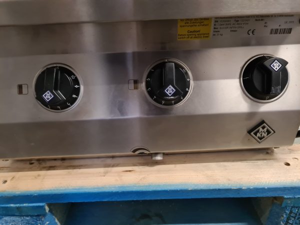 MKN Elektrogrill - Counter SL – Bild 2