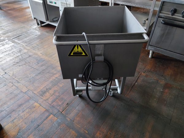 Hilbinox Eisabtauwagen