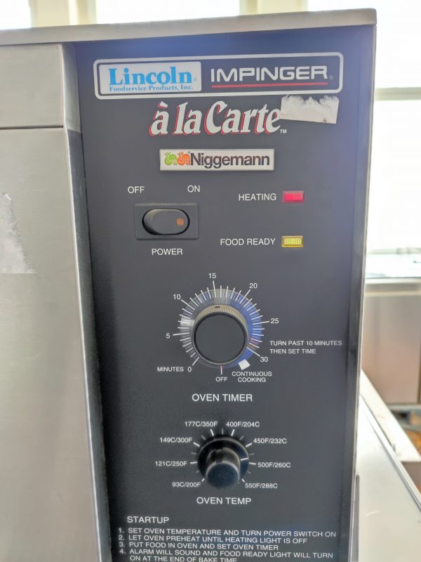 Pizzaofen Lincoln – Bild 3