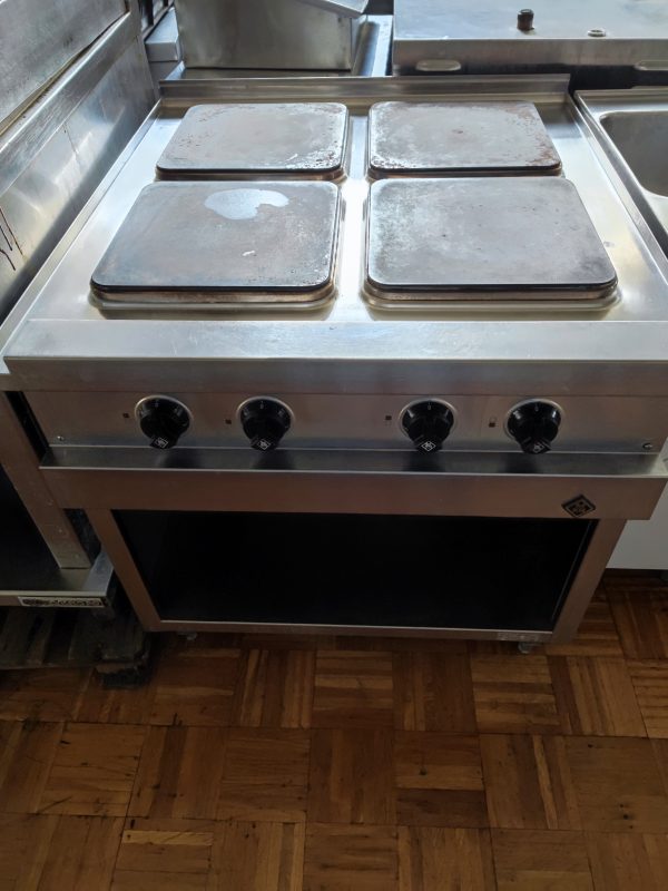 (Deutsch) MKN Elektroherd 4 Platten