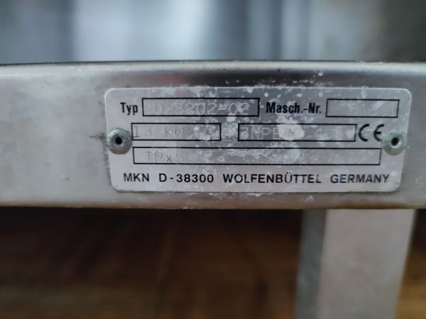(Deutsch) MKN Elektroherd 4 Platten — изображение 3