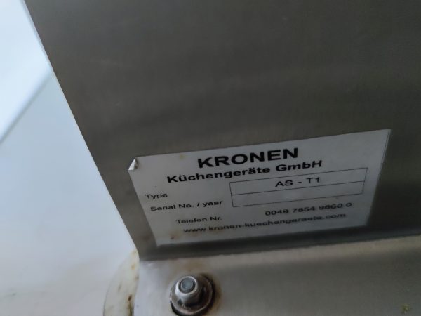 Ananas-Schäler Kronen AS T1 – Bild 6