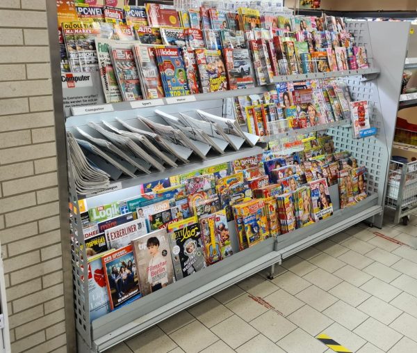 Trockenregale ( Verkaufsregale ) – Bild 5